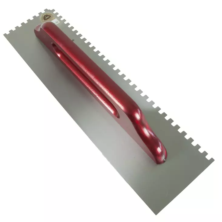 Schwan laastikampa 500mm 8x8x8mm - Muuraus- ja laatoitustyökalut - 0003022 - 1