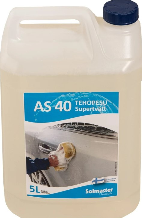 Solmaster tehopesu AS40 5L - Autopesu VAK - 0011312 - 1