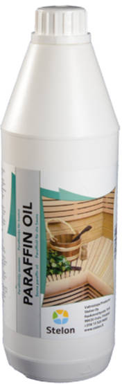 Stelon Parafiiniöljy 1L - Saunan käsittelyaineet - 0017672 - 1