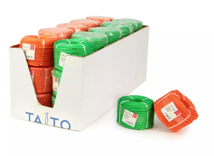 Taito muovinaru 3mm 50m - Yleisnarut - 0005092 - 1