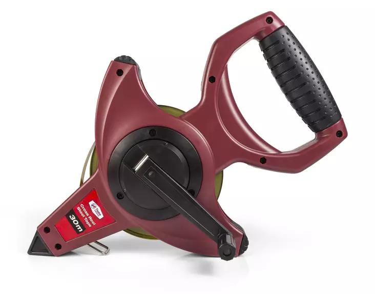 Tamo ristikela teräsmittanauha 30m - Rullamitat ja avokelamitat - 0002962 - 1