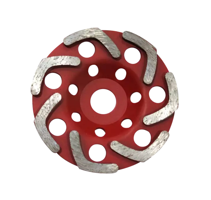 Tamo timanttihiomalaikka 125mm/22,2 bumerangi - Timanttilaikat - 0002952 - 2