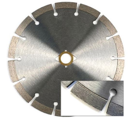 Tamo timanttikatkaisulaikka 400mm segmentti - Timanttilaikat - 0002942 - 1