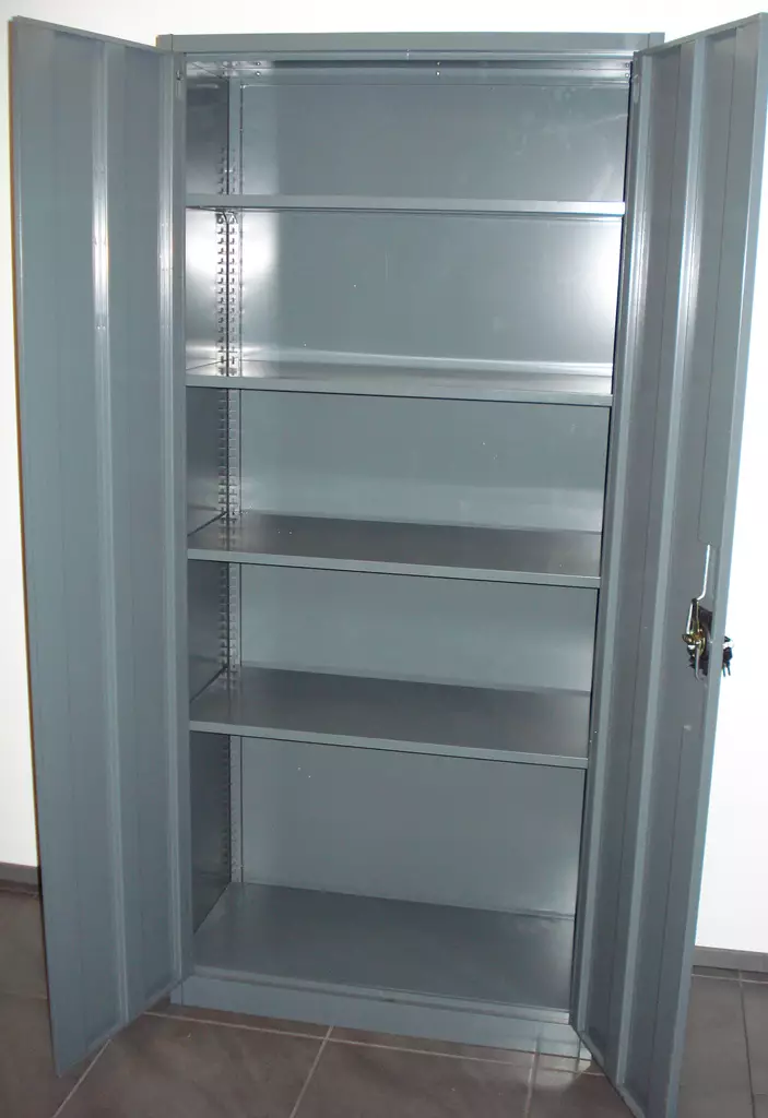 Tarvikekaappi 850*400*1850 - Varastokaapit - 0006362 - 1