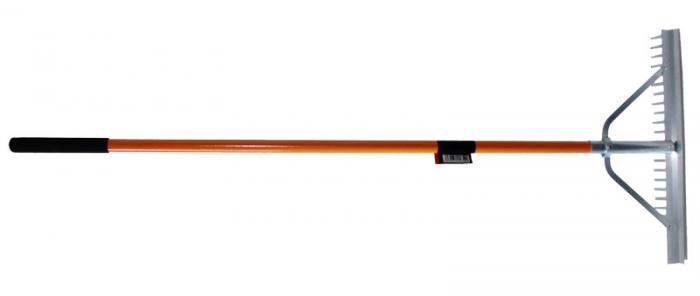 Tasoitusharava 600 mm, alumiini - Lapiot ja haravat - 0006412 - 1