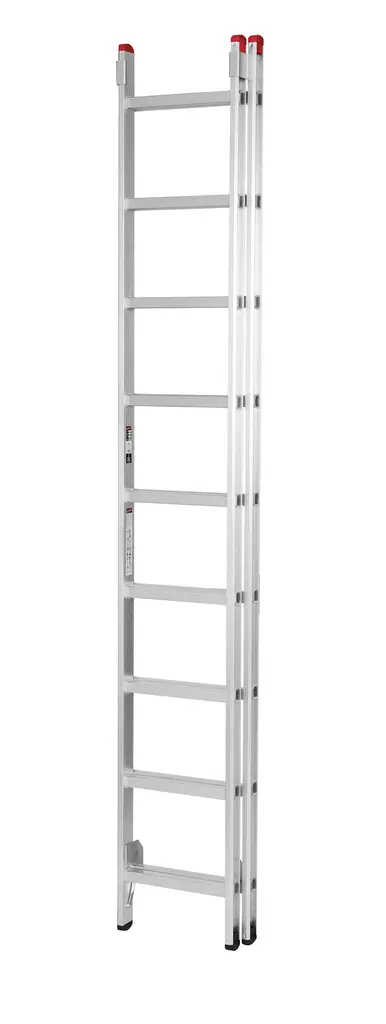 Tikli Jatkotikas 2-osainen A49 9+9 askelmainen 4,9m - Jatkotikkaat - 0012412 - 1