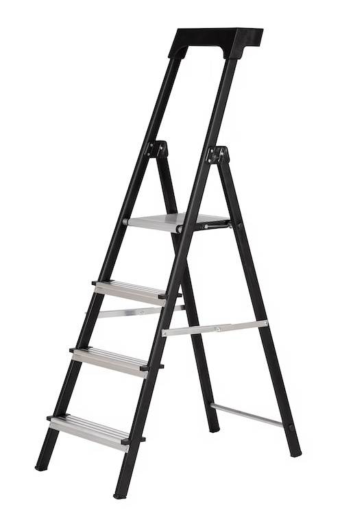 Tikli Tasotikas 4-askelmainen Pikkupro rajoittimet musta - A-tikkaat  - 0012402 - 1