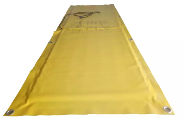 Timco 350W 1x1m 230V roudansulatusmatto - Lämmittimet ja lämpöpuhaltimet - 0017592 - 1