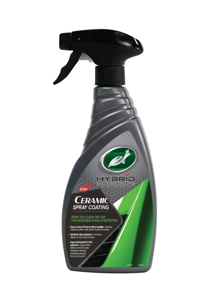 Turtle Wax Hybrid Ceramic Spray Coating 500ml - Autonpesuaineet ja vahat - 0016162 - 1