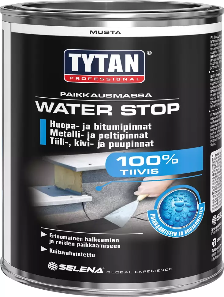 Tytan Waterstop paikkausmassa 1kg - Laastit  ja tasoitteet - 0008842 - 1