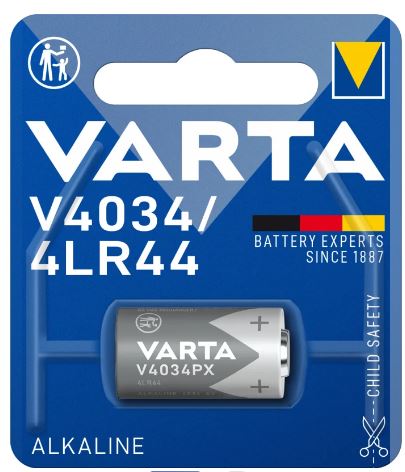 Varta paristo V4034/4LR44 1kpl - Nappiparistot - 0012672 - 1
