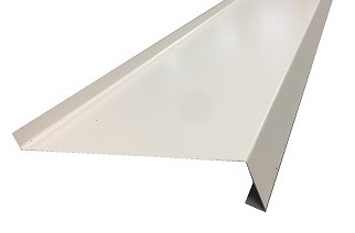 Warma Ikkunapelti valkoinen 150mm, pituus 2m - Ikkunan vesipellit - 0009712 - 1