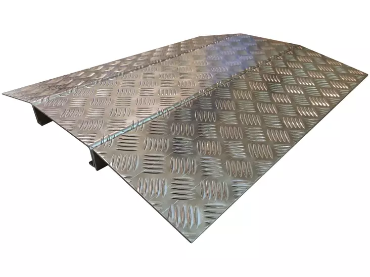 Warma Kynnysluiska alumiini 710x600mm - Kynnyspellit ja tasolistat - 0009732 - 1