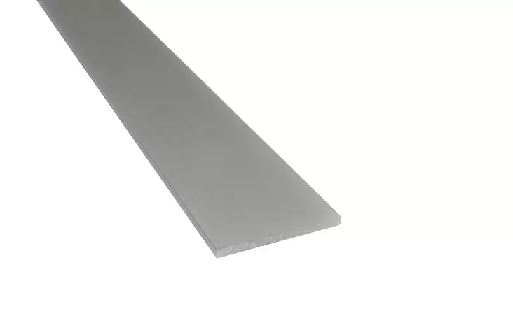 Warma Lattalista alumiini 40x3mm, pituus 2m - Alumiiniputket ja listat - 0009592 - 1