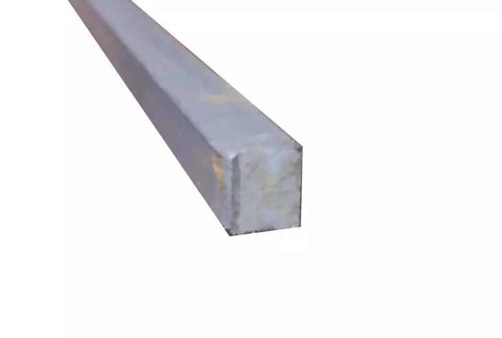 WARMA Neliötanko 8x8mm, pituus 2m - Neliötangot - 0022092 - 1