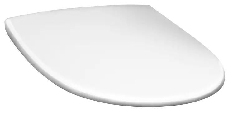 WC-istuinkansi Gustavsberg Nautic 9M246101 pehmeä valkoinen - WC-kannet ja istuimet - 0007902 - 1
