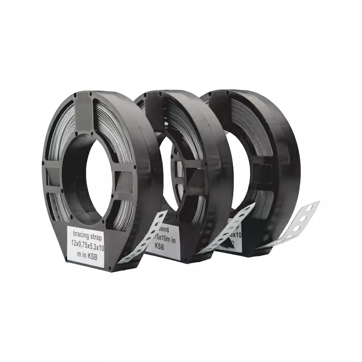 Wurth asennusnauha ZN 17mm 10m - Reikä- ja patenttivanteet - 0011782 - 1