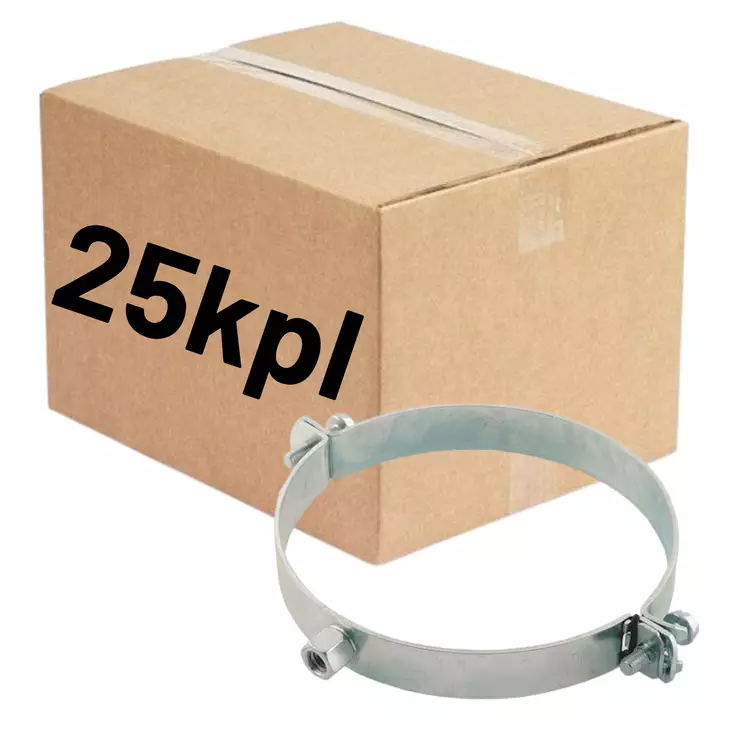 Wurth Ilmastointisanka M8/M10 125mm 25kpl - Muut IV-tarvikkeet - 0021652 - 1