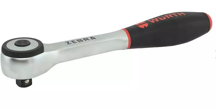 Wurth Räikkäväännin 1/2", 360° kääntyvä kahva - Raikkävääntimet ja nivelvääntimet - 0015462 - 1