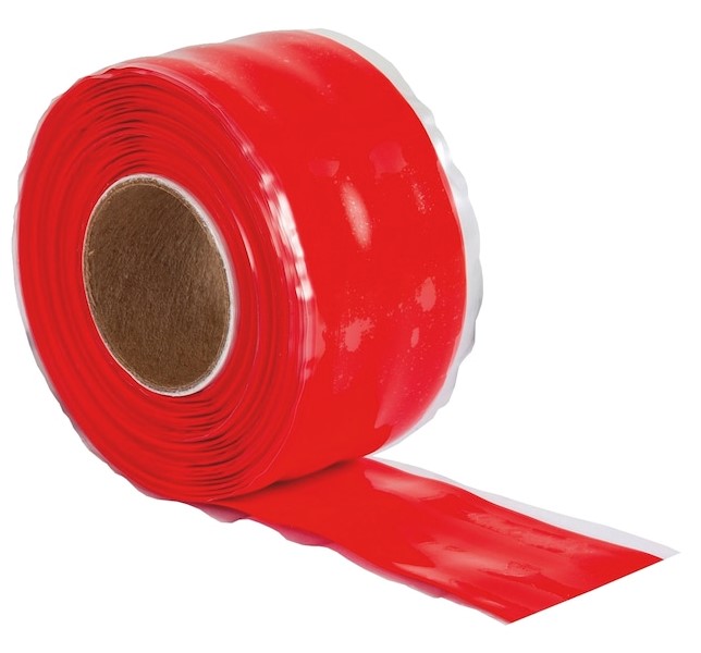 Wurth Silikoniteippi itsevulagonoituva 25mm, 3m punainen - Asennusteipit - 0014702 - 1