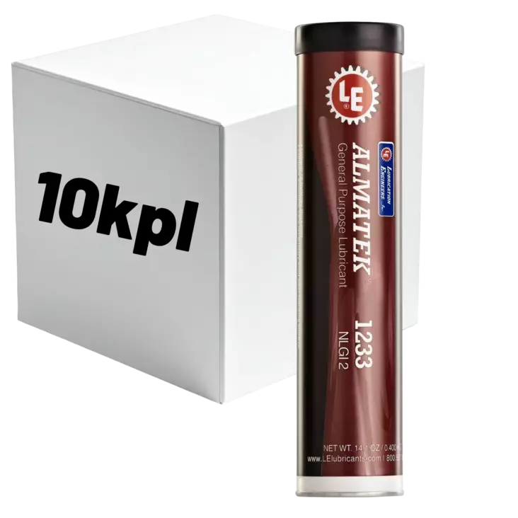 Yleisrasva 400g LE 1233 Almatek NLGI-2 10kpl (LTK) - Muut voiteluaineet - 0022492 - 1