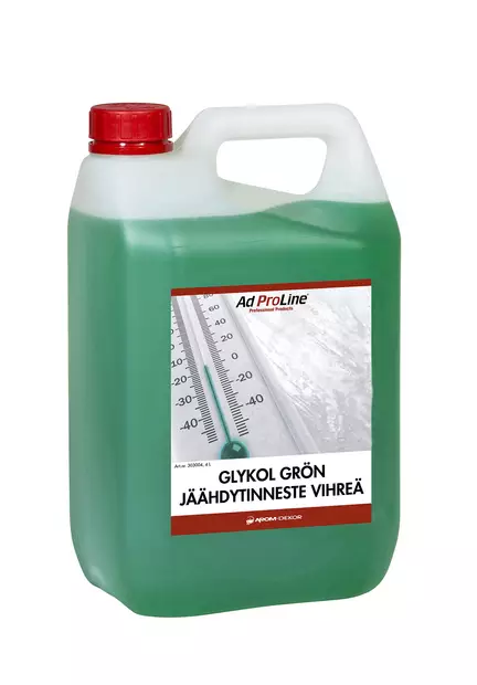 Ad Proline Jäähdytinneste Vihreä 100% 4L - Jäähdytysnesteet - 0020043 - 1