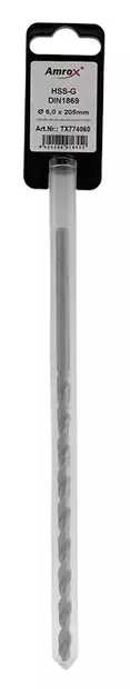 Amrox HSS-G Poranterä 10,0 x 265mm 1kpl - Metalliporanterät - 0021733 - 2