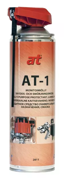 AT-1 monitoimiöljy 500ml - Voiteluaineet - 0000493 - 1