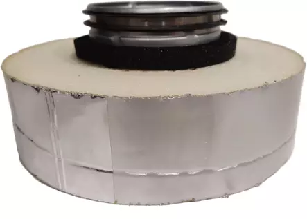 Betterpipe muuntoyhde 160-100 Eristetty - 100mm IV- osat - 0016523 - 2