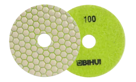 BIHUI Kiillotuslaikka 100mm Karkeus 100 - Muuraus- ja laatoitustyökalut - 0021773 - 1