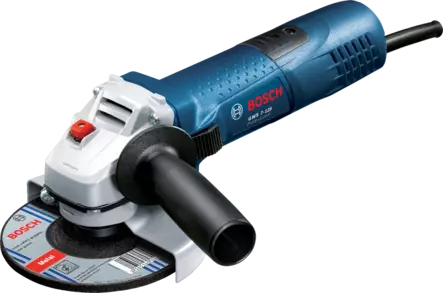 Bosch Kulmahiomakone 125mm GWS 7-125 - Kulmahiomakoneet, rälläkät - 0000583 - 1