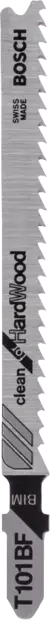 Bosch pistosahanterä puu BIM 2,7mm/9TPI T101BF - Pistosahanterät - 0000663 - 1