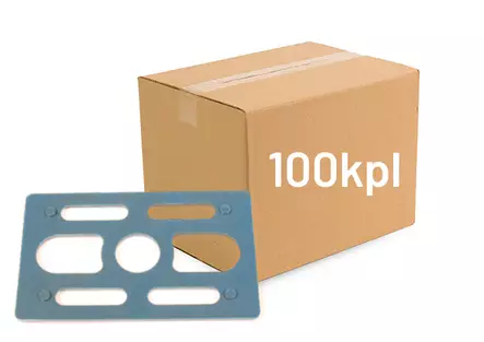 Elementin asennuspala 50x80mm x 2mm 100kpl - Raudoitus, valu - 0015113 - 1
