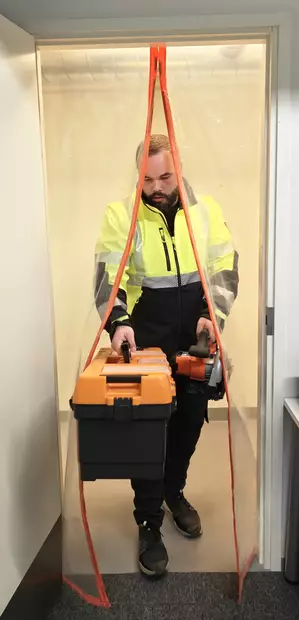 Hammer Magneettiovi 120x220cm - Suojapaperit ja -muovit - 0020543 - 1