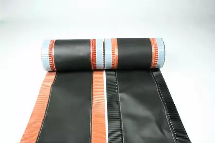 Harjatiiviste 310mm x 5m Punainen - Aluskatteet - 0017273 - 2