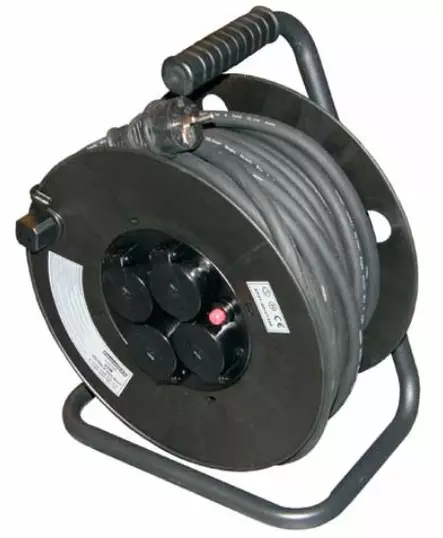 Harju kaapelikela 25m IP44 3x2,5mm² - Kelaroikat ja kaapelikelat - 0010073 - 1