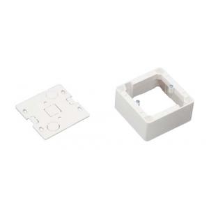 Harju pinta-asennuskotelo 1-os - Pinta-asennus rasiat ja kytkimet - 0009923 - 1