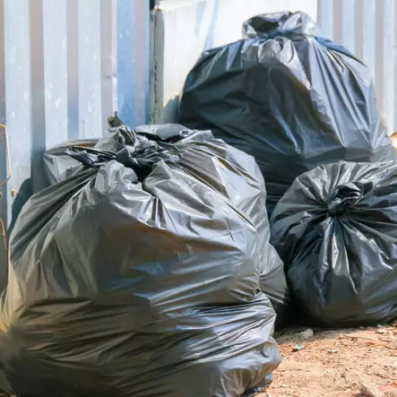 Jätesäkki 250l musta 10kpl/rll vahva LAATIKKO (8rll) - Jätesäkit ja roskapussit - 0016743 - 2