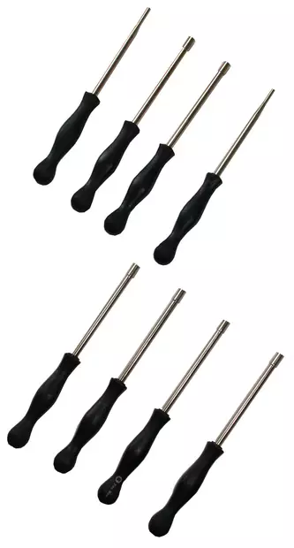 Kaasuttimen säätömeisselisarja 8-os. - Ruohonleikkurin terät ja tarvikkeet - 0020423 - 1