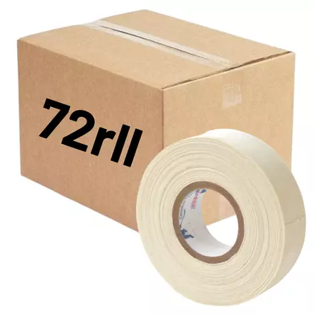 Kangasteippi valkoinen 24mm 25m 72rll (LTK) - Erikoisteipit - 0021963 - 1