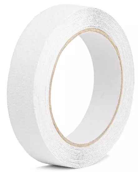 Liukuesteteippi Valkoinen 25mm x 5m - Liukuesteteipit - 0009093 - 1