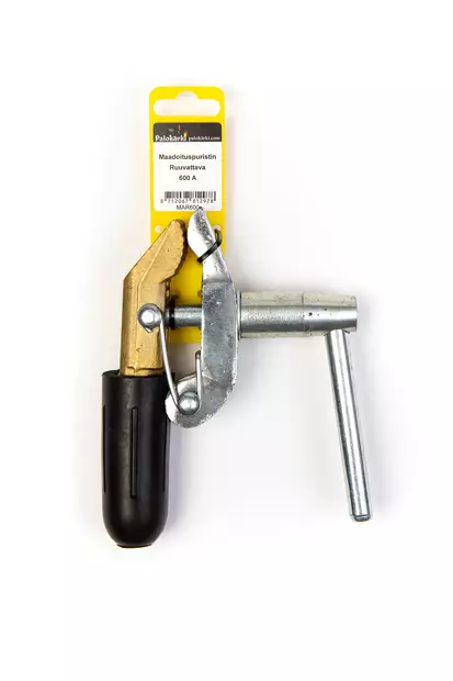 Maadoituspuristin, Ruuvattava 600 A - Hitsaustarvikkeet - 0001643 - 2