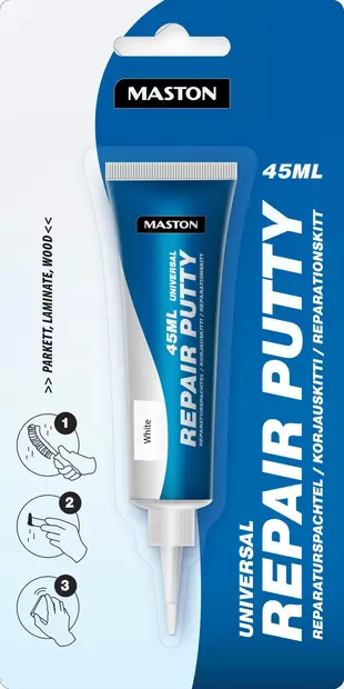Maston Korjauskitti Maston Valkoinen 45ml - Kitit ja tasoitteet - 0021293 - 1
