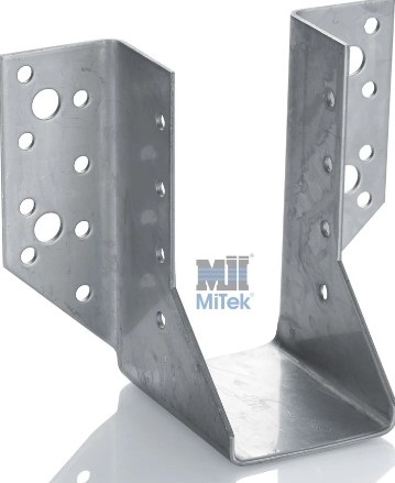 Palkkikenkä N-malli RST A2 48x95mm - Palkkikengät - 0012383 - 1