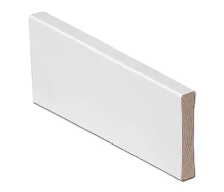 Peitelista 12x70 mänty valkoinen 2200mm - Peitelistat - 0021183 - 1