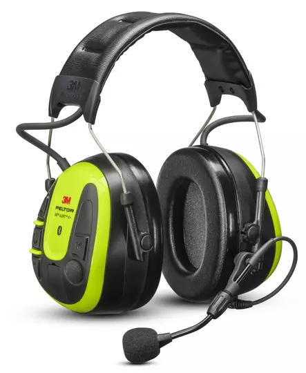 Peltor WS Alert X+ radiokuulosuojain kuuleva Bluetooth sankamalli - Kuulosuojaimet - 0021973 - 1