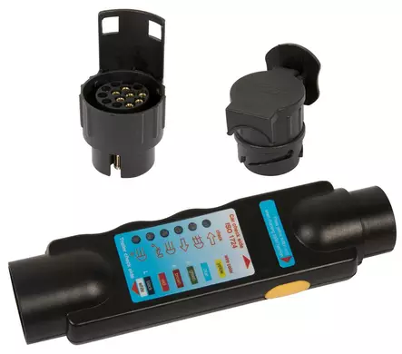 Perävaunupistoketesteri 7/13- napaa - Pv- pistokkeet ja johdot - 0020963 - 1