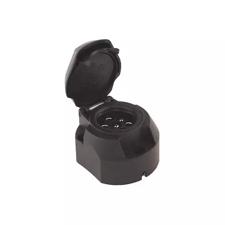 Pistorasia 7-napainen muovi - Pv- pistokkeet ja johdot - 0008613 - 1