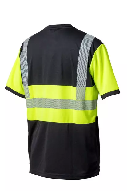Priha Huomio T-paita Hi-Vis Keltainen Lk.1 S - Työtakit ja paidat - 0022403 - 2