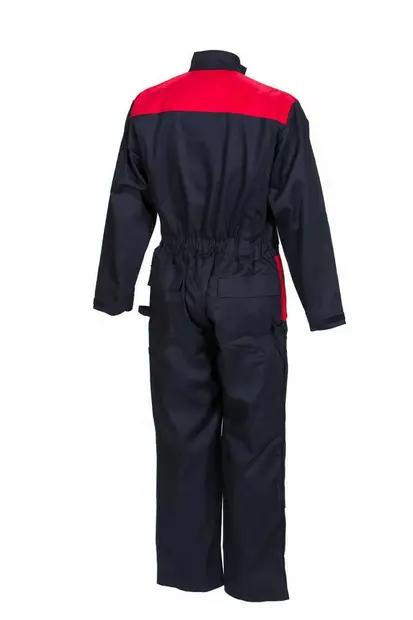 Priha Hitsaushaalari palosuojattu sininen/punainen 48 - Suojahaalarit - 0016043 - 2